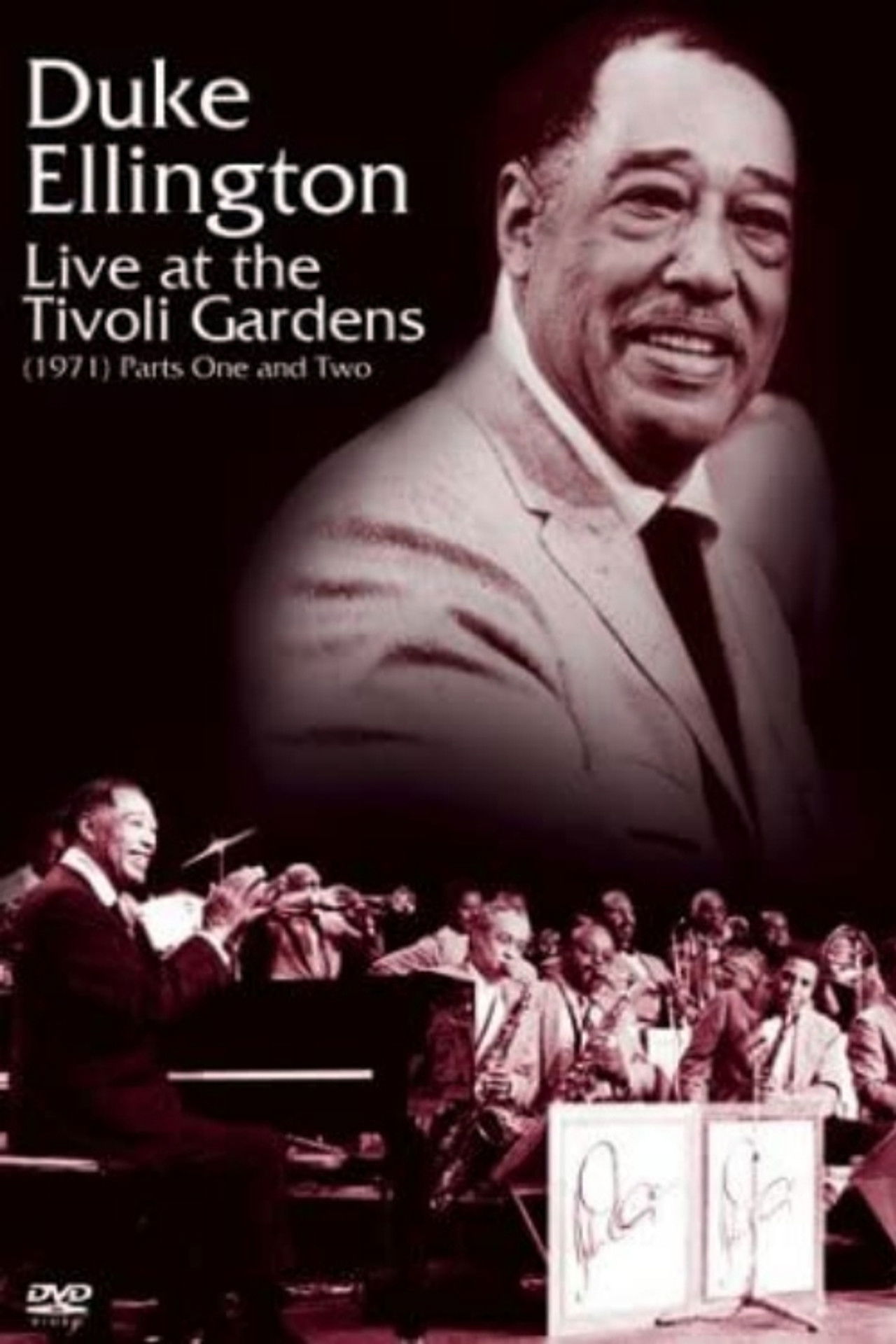Duke Ellington: Live At The Tivoli Gardens Backdrop