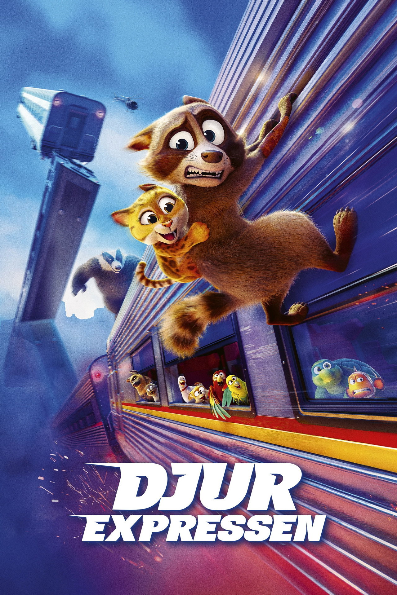 Djurexpressen filmaffisch