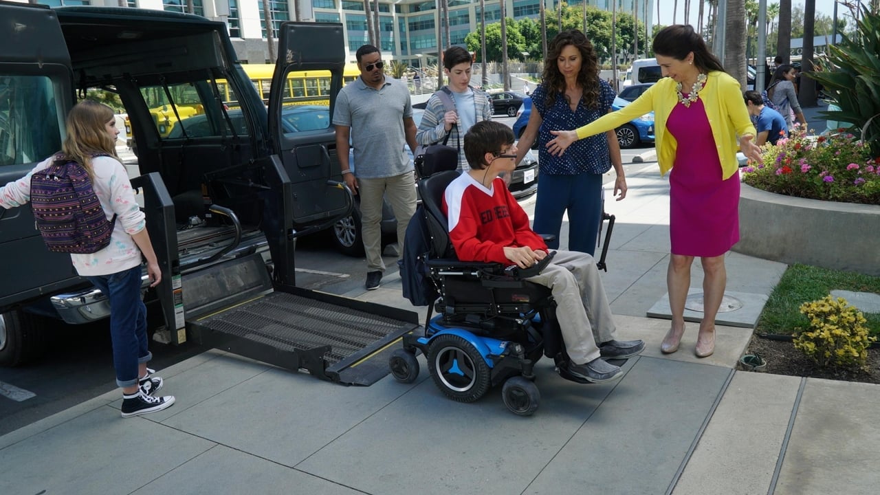 Speechless - Season 2 Episode 2 : F-I– FIRST S-E– SECOND F– FIRST DAY