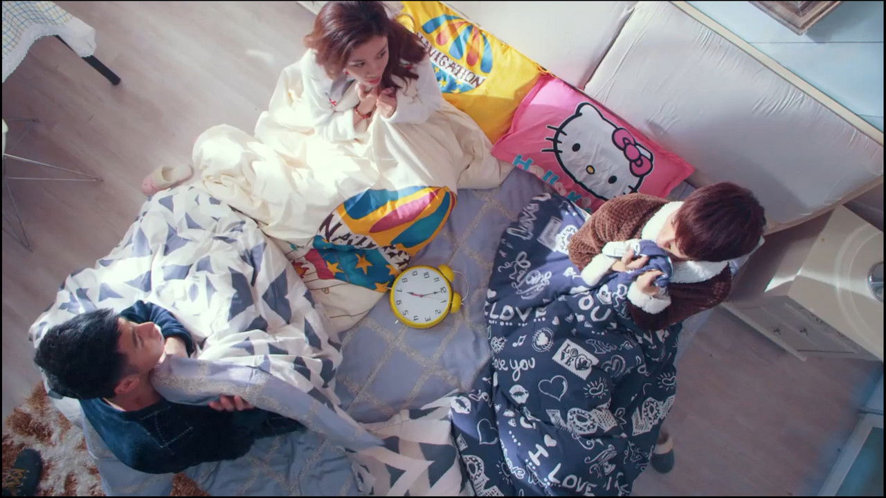 一屋赞客 — Épisode 1