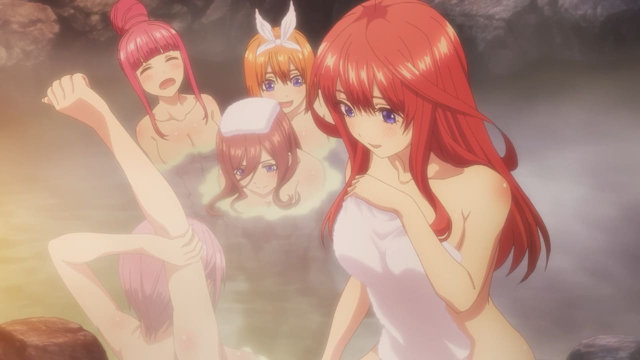 The Quintessential Quintuplets - Season 1 Episode 9 : Legend of Fate Day 1