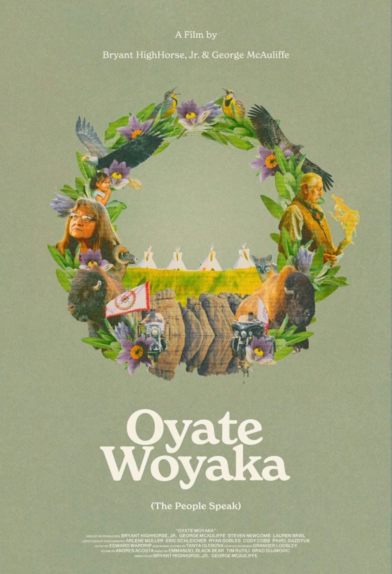 Oyate Woyaka: The People Speak filmaffisch