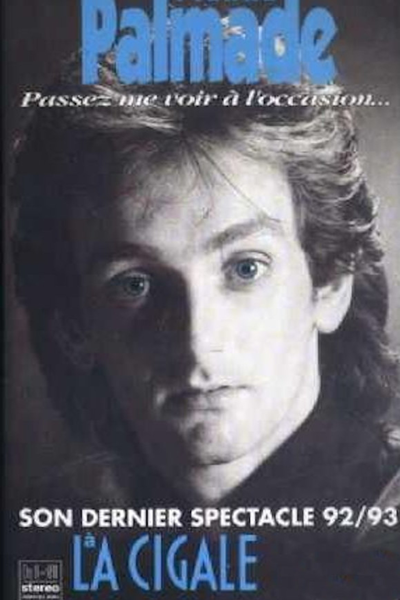 Pierre Palmade - Passez me voir à l'occasion Backdrop