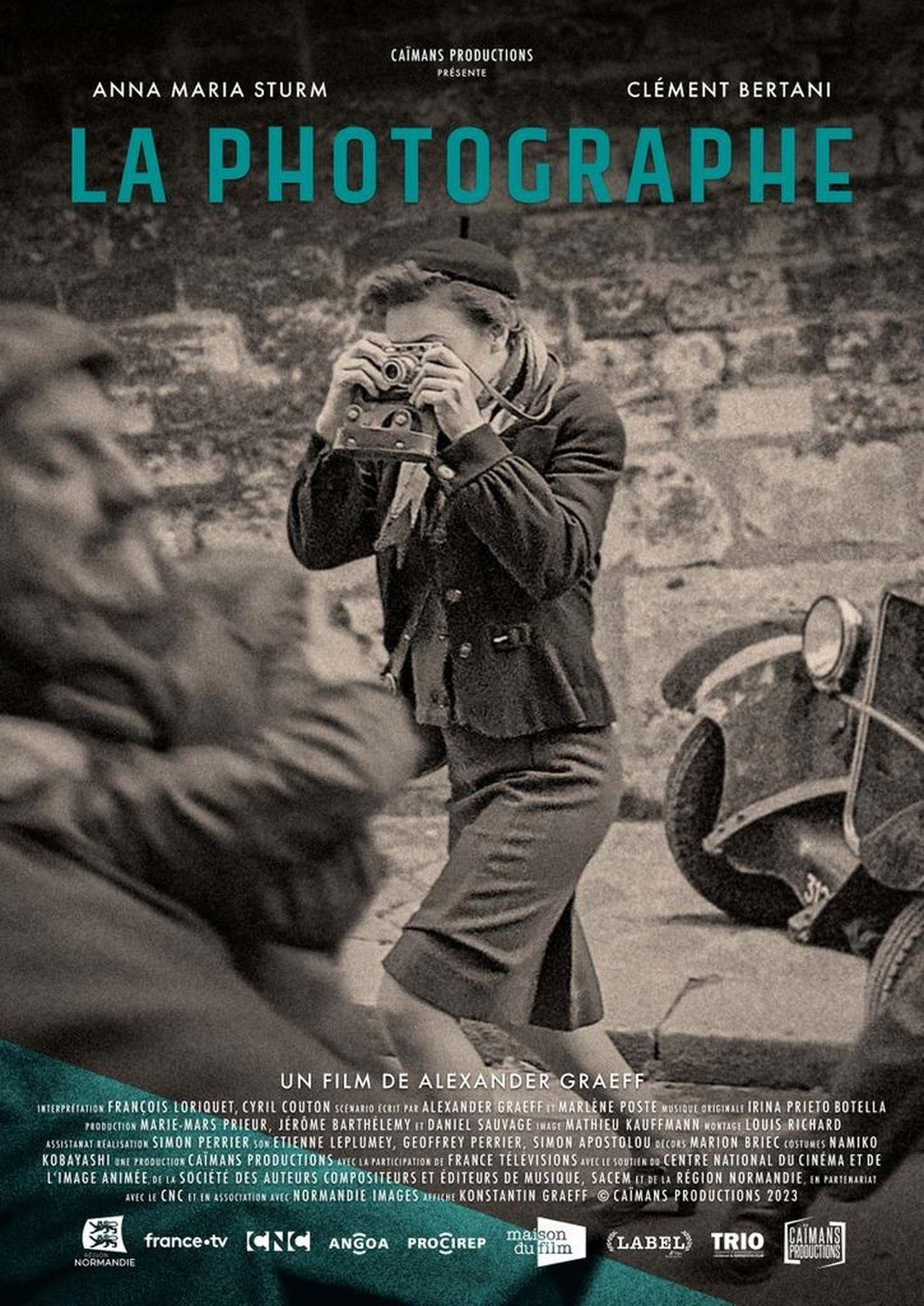 La Photographe poster