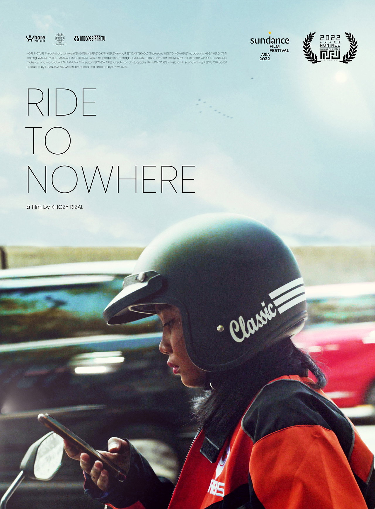 Ride To Nowhere filmaffisch