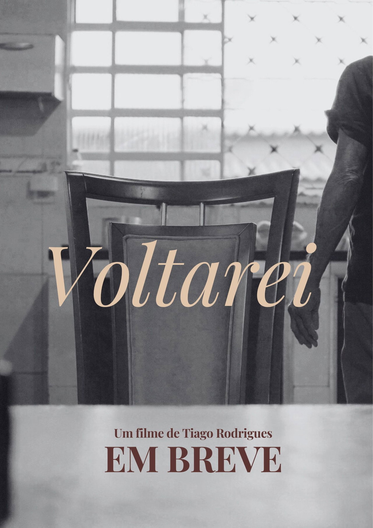 Voltarei poster