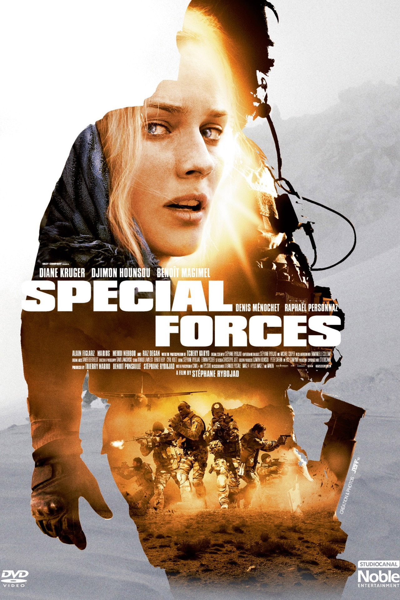 Special Forces filmaffisch