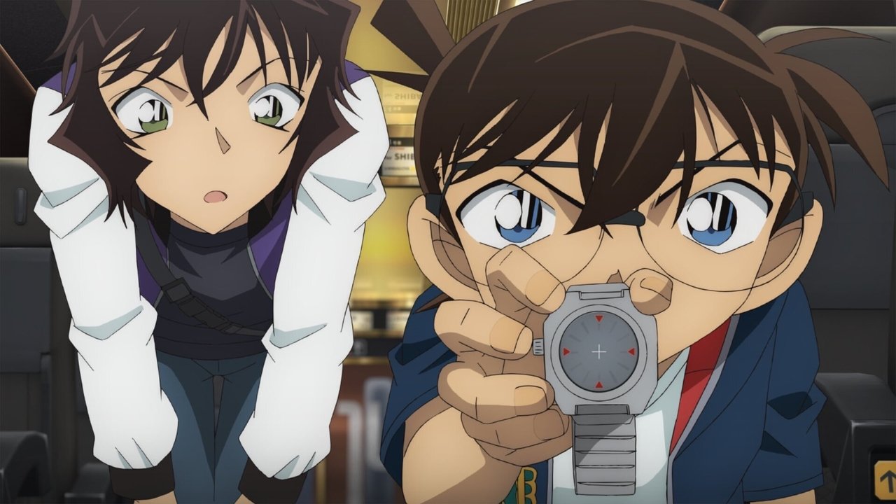 Scen från Detective Conan: The Scarlet Bullet