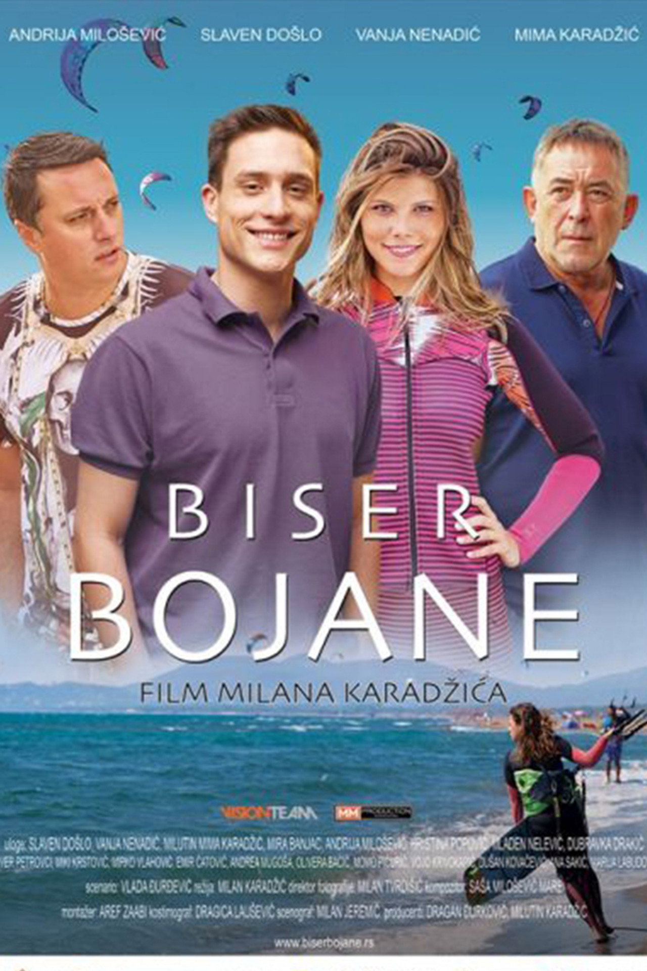 The Pearls of the Bojana