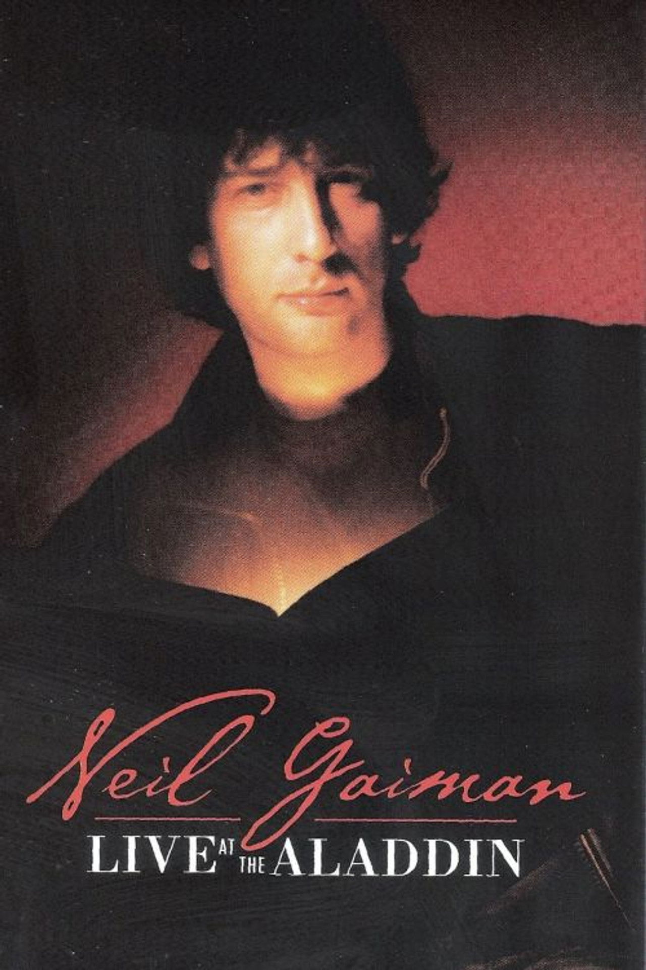 Neil Gaiman Live at the Aladdin Backdrop