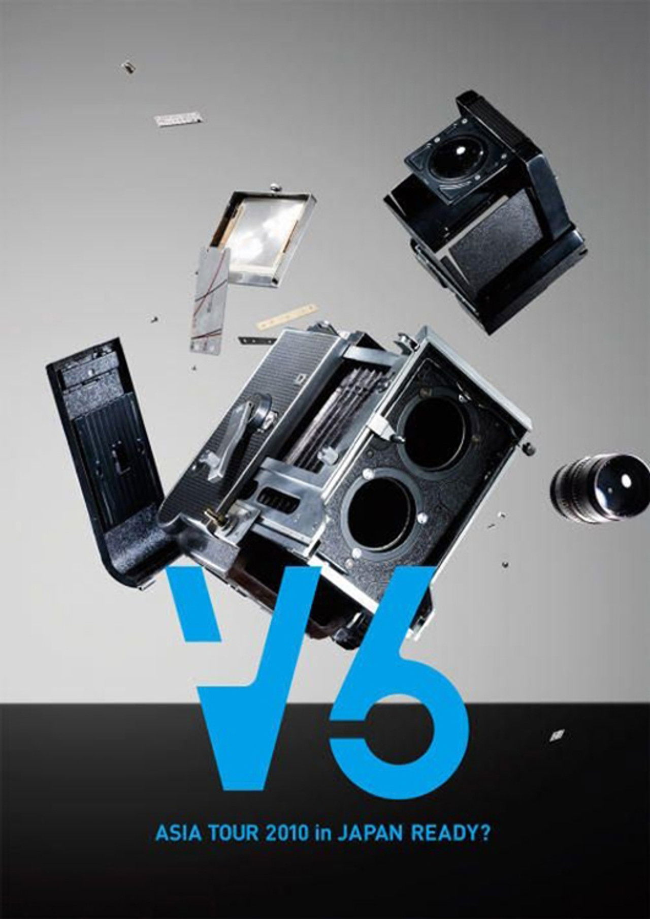 V6 ASIA TOUR 2010 in JAPAN READY? Backdrop