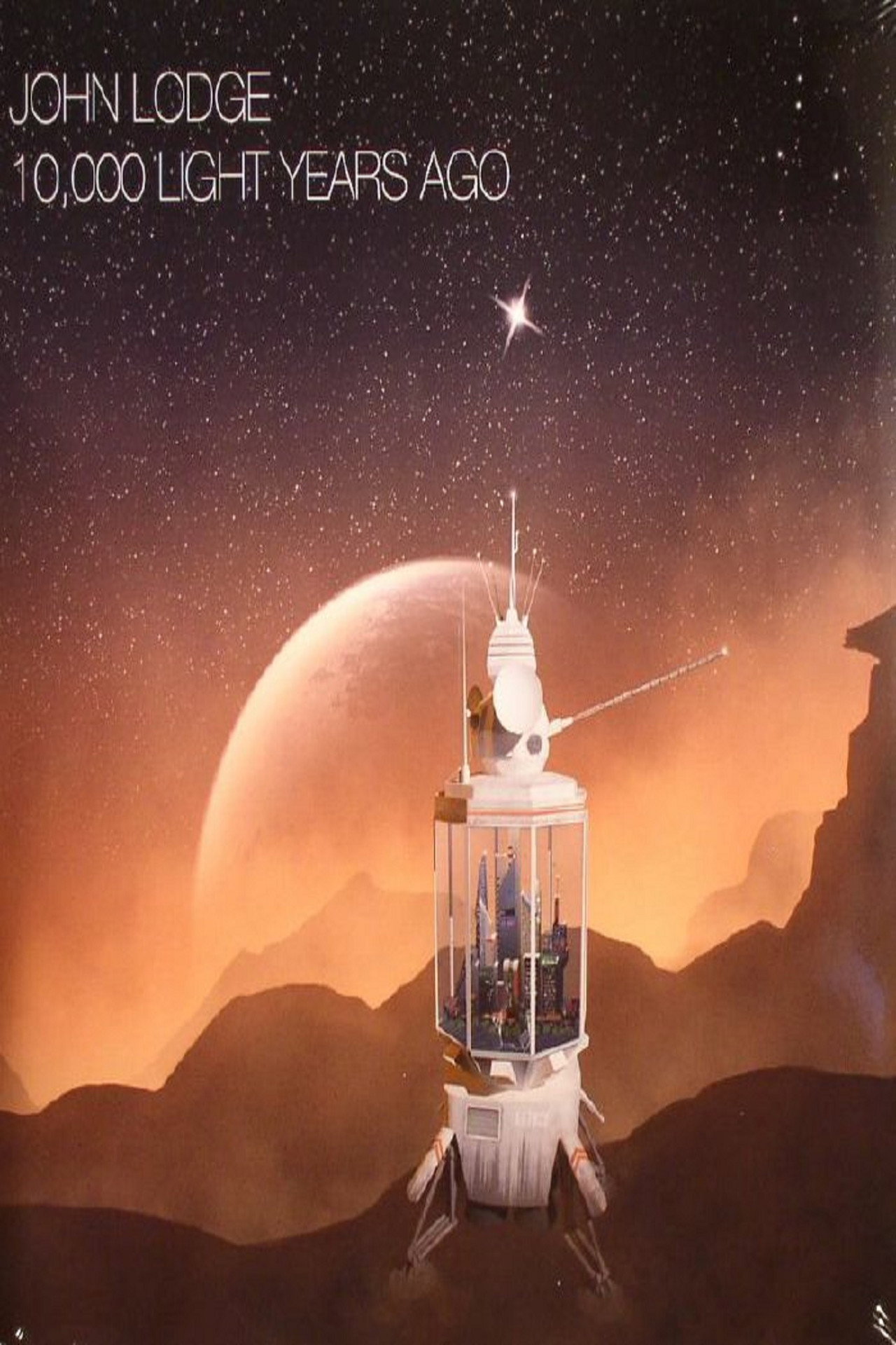 John Lodge - 10,000 Light Years Ago filmaffisch