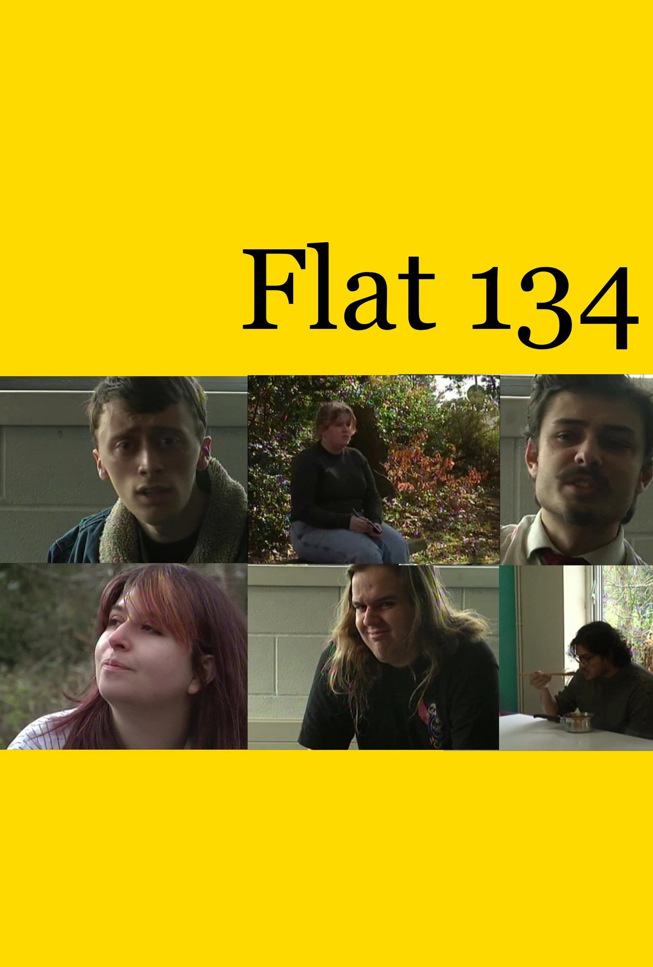 Flat 134 filmaffisch