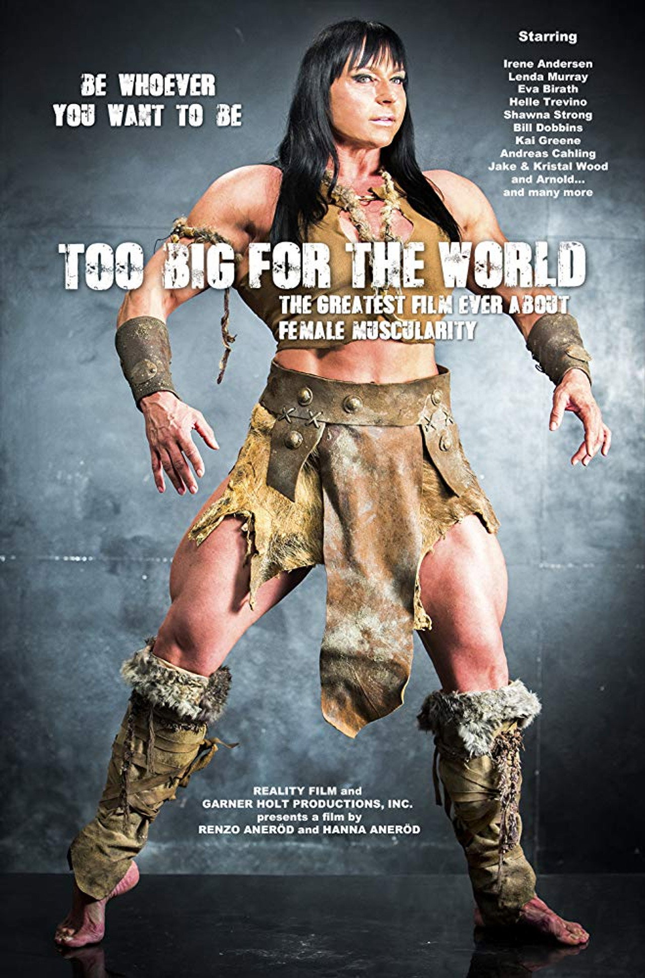 Too Big for the World filmaffisch