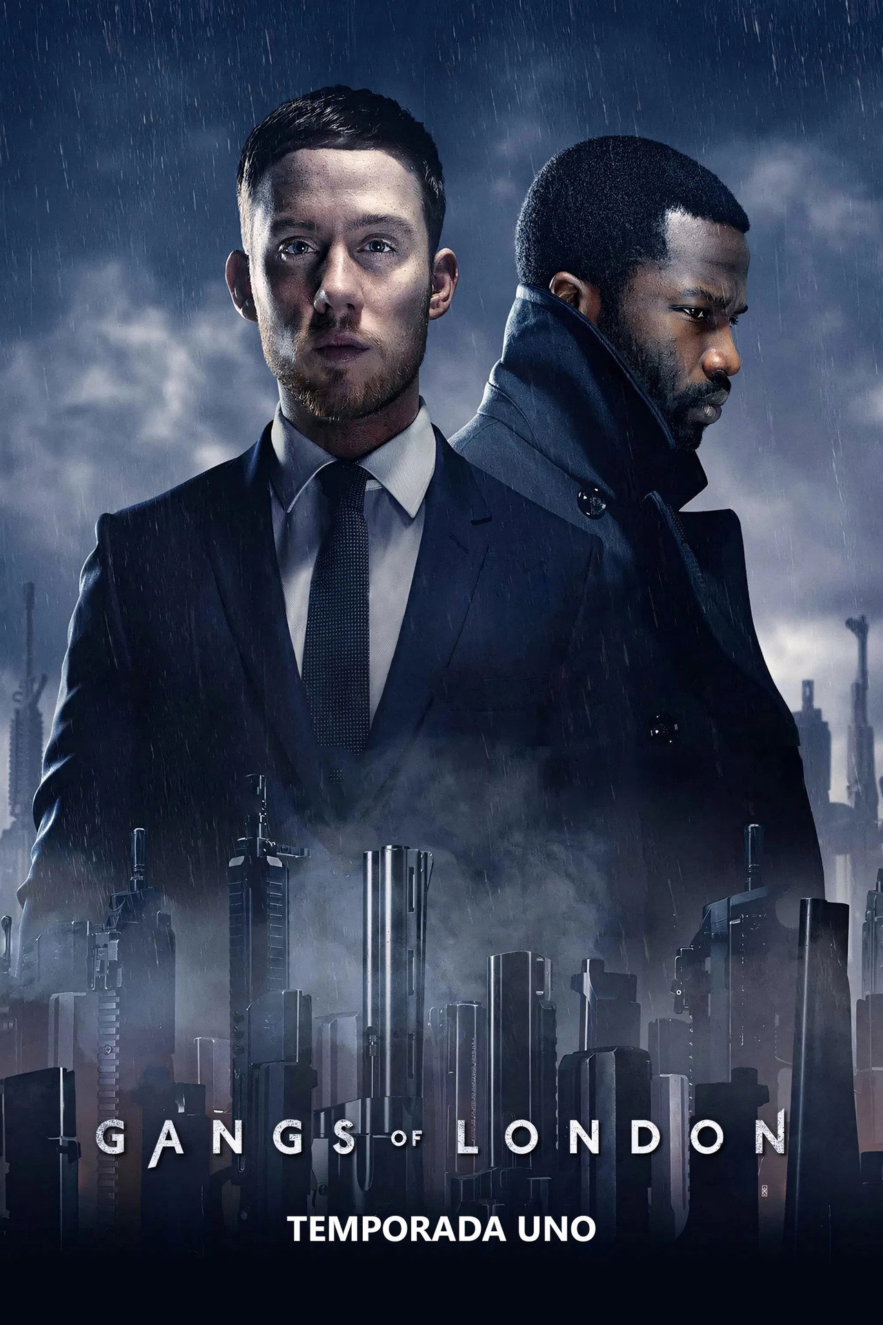 Gangs of London (2020) Hindi Dubbed Season 1 Complete backdrop