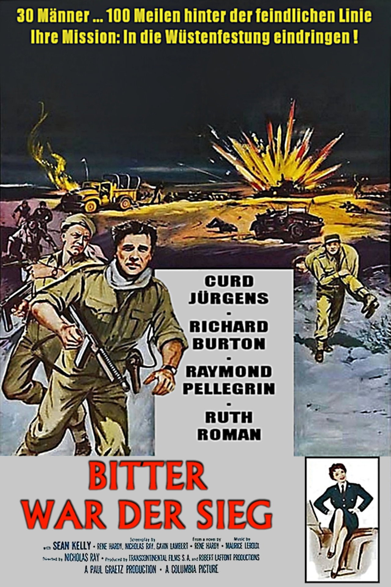 Bitter war der Sieg