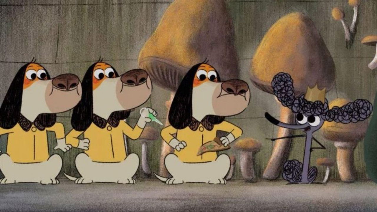 Chien Pourri ! — Chien Pourri et les 7 nains