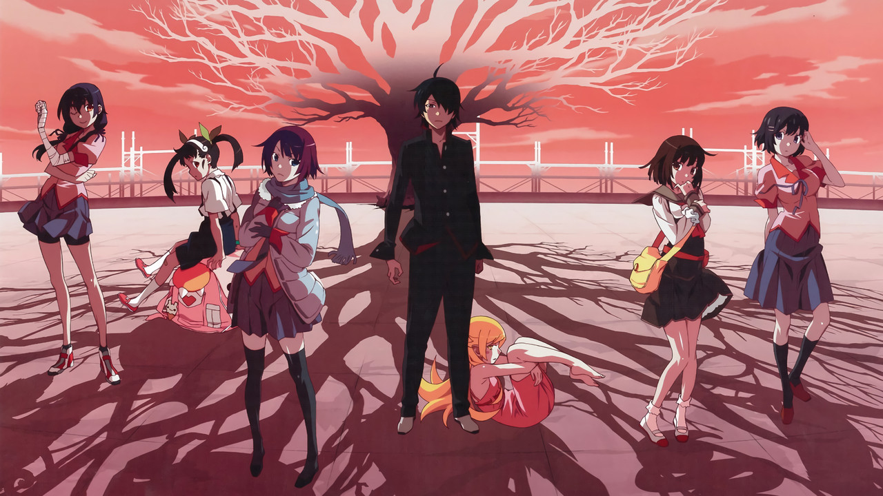 Cast and Crew of 化物語