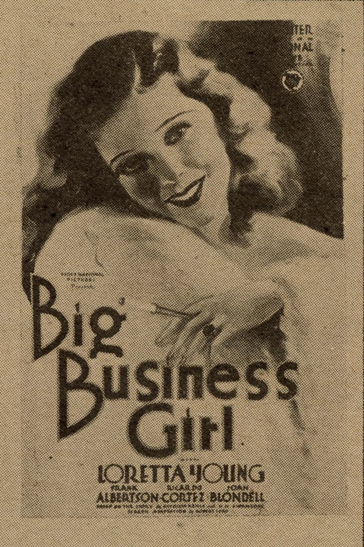 Big Business Girl