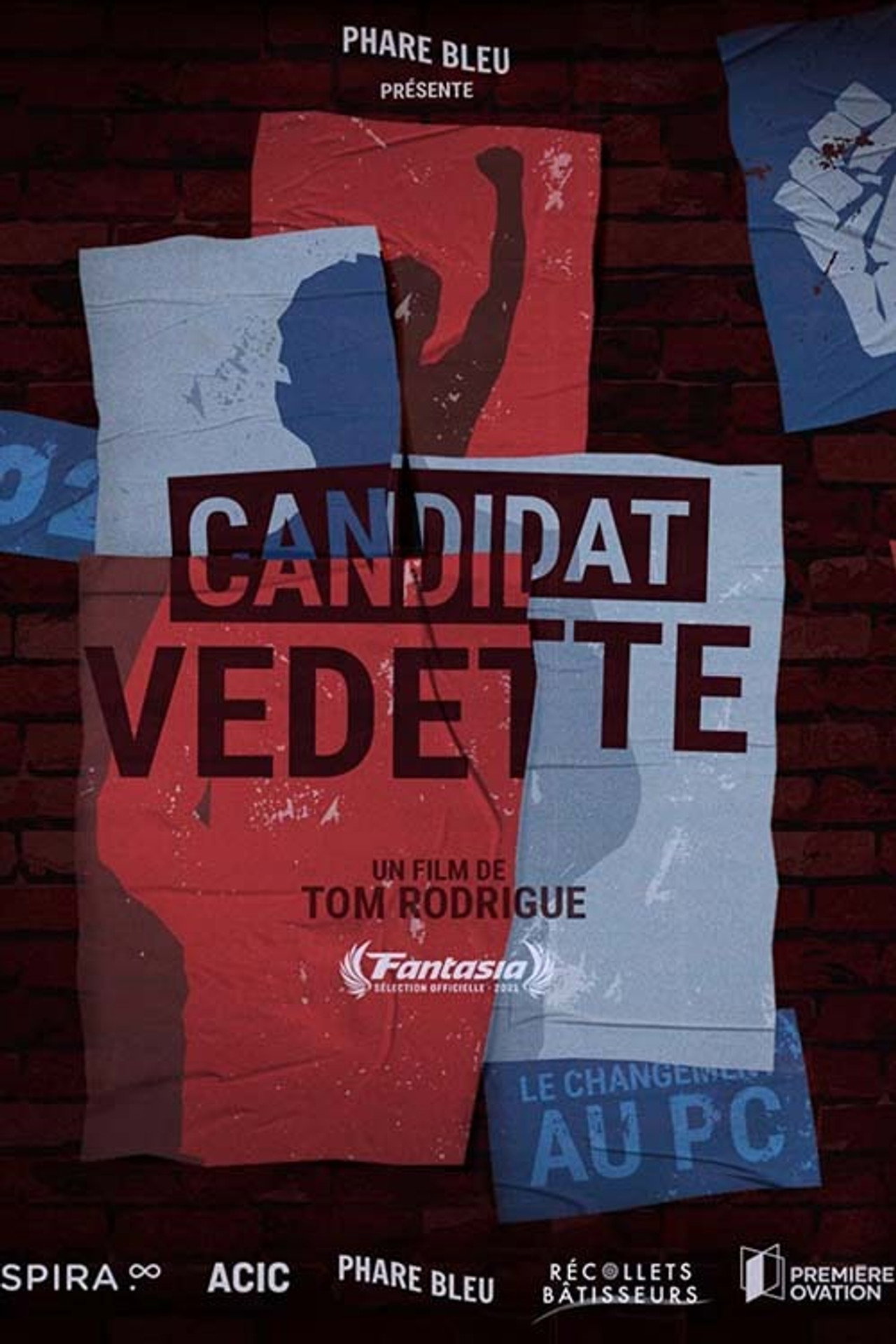 Candidat vedette Backdrop