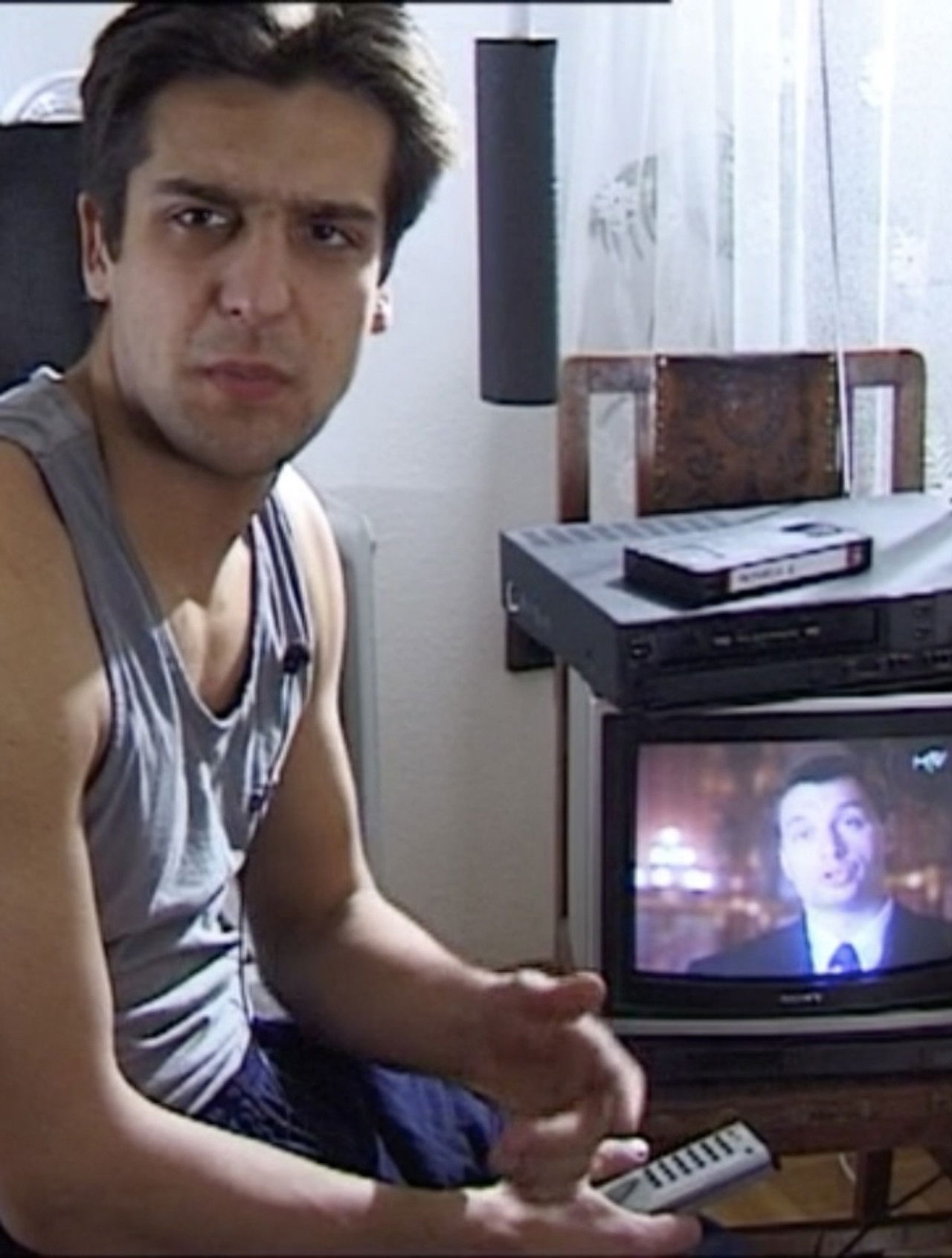 Az ember, akit kihagytak Backdrop