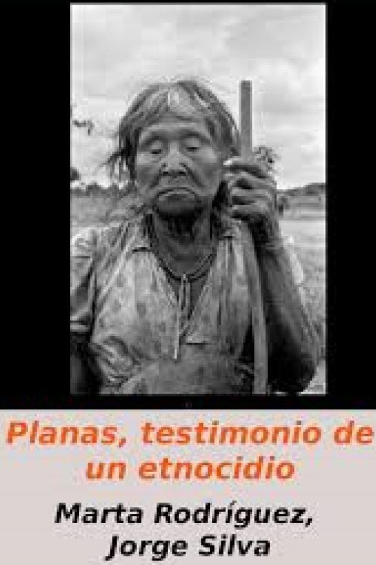Plains: Testimony of an Ethnocide poster