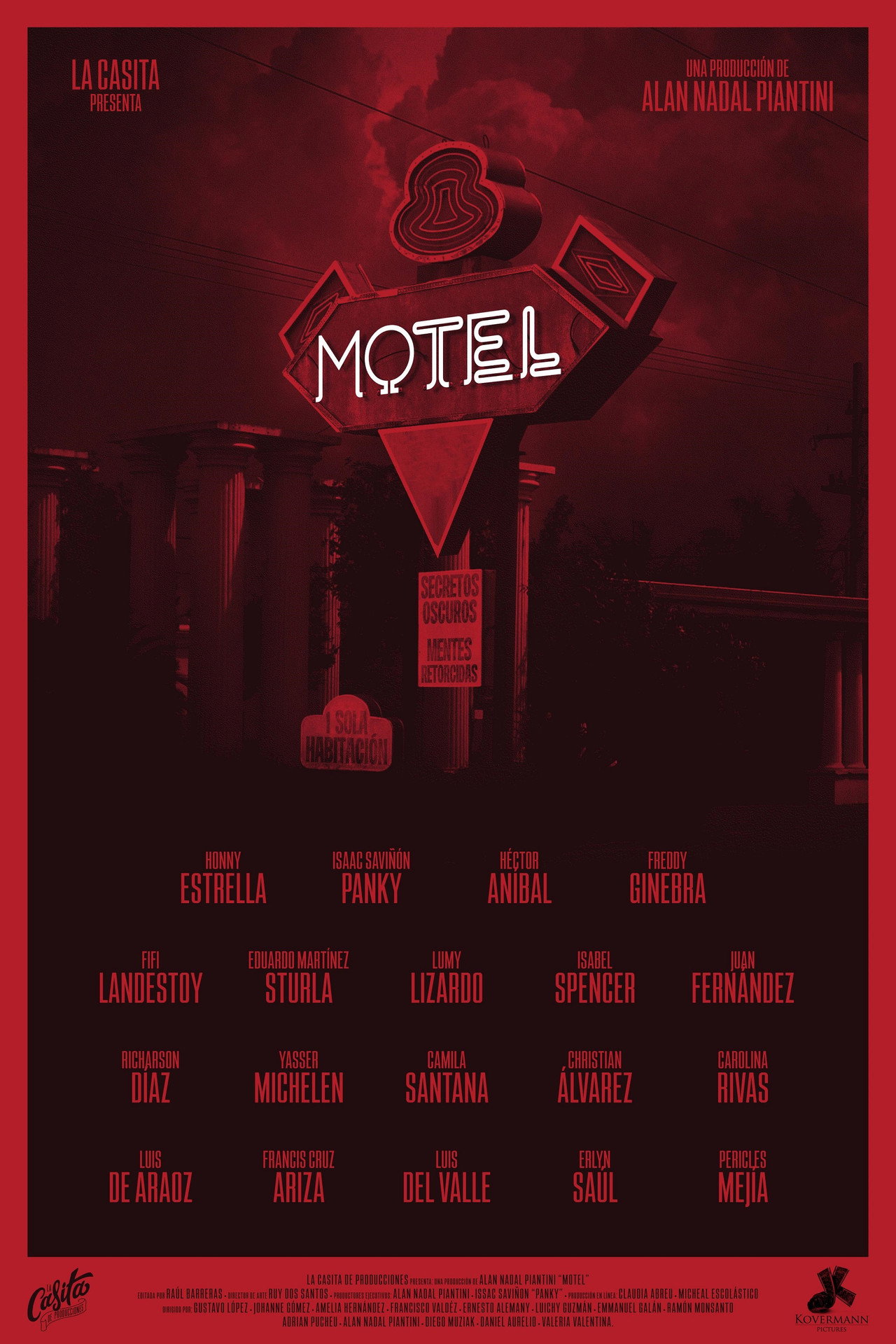 Motel Backdrop