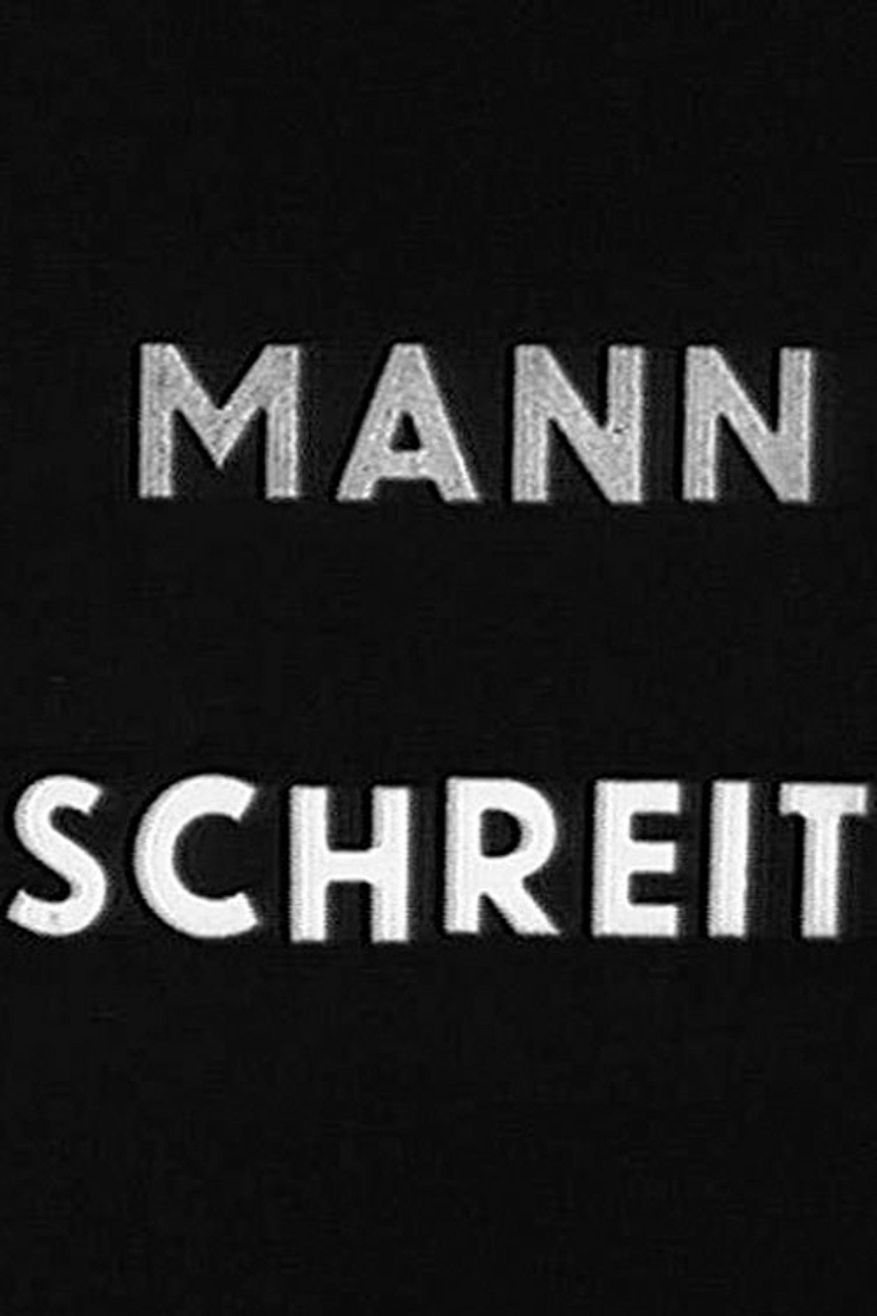 Schriftfilm filmaffisch