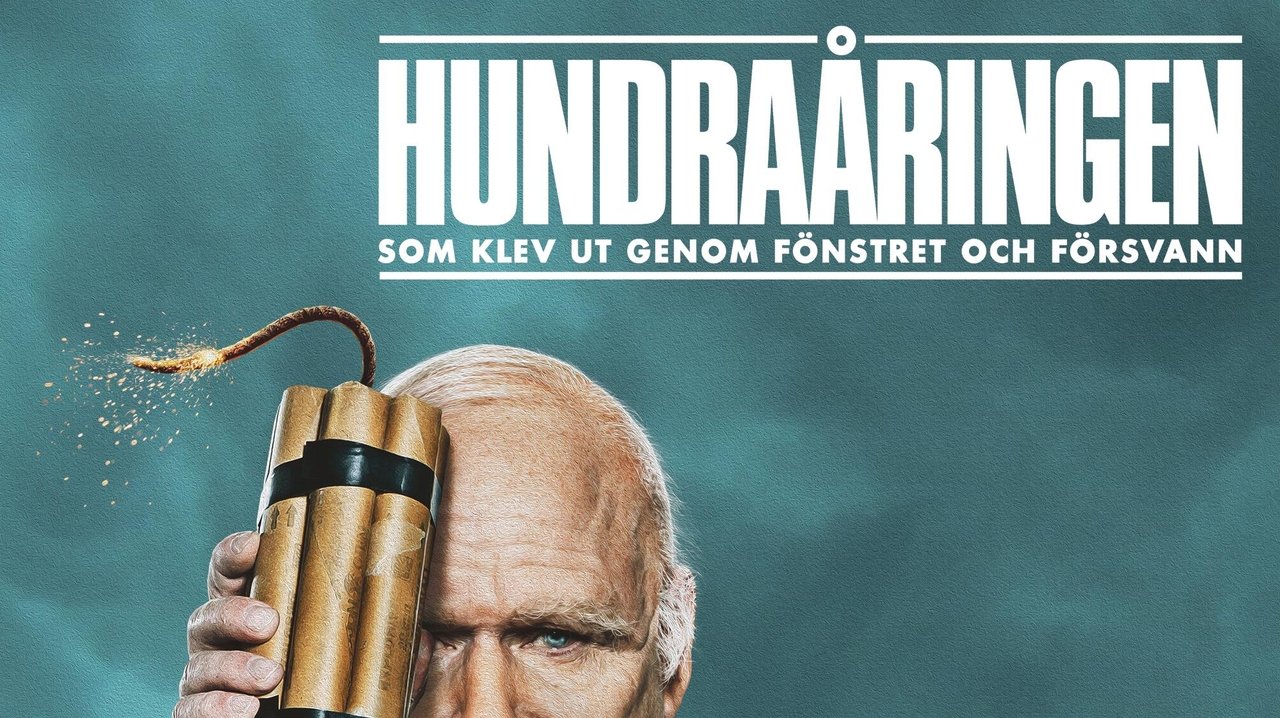 Hundraåringen som klev ut genom fönstret och försvann background