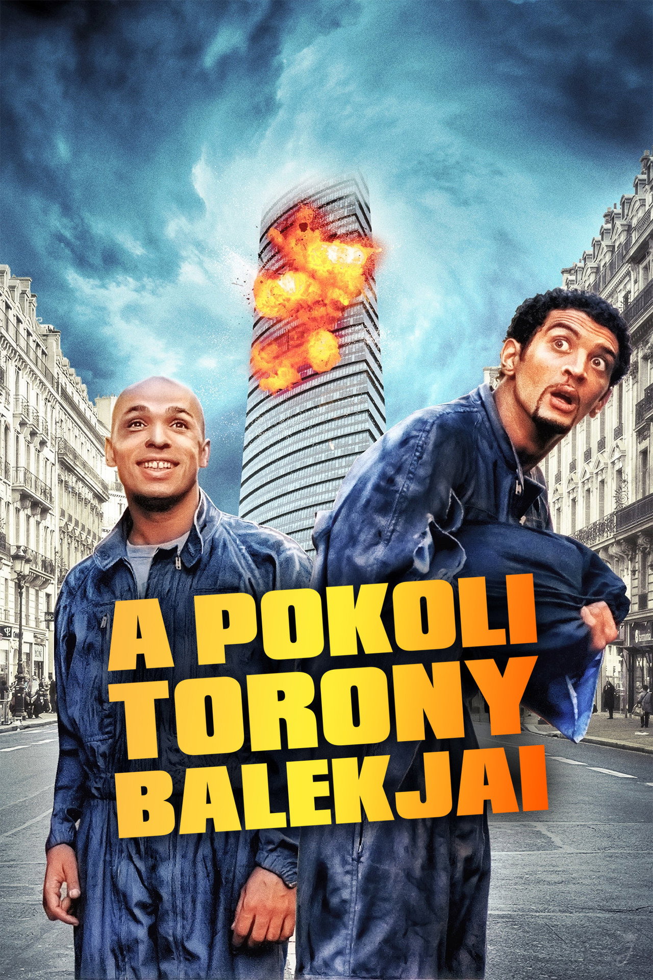 A pokoli torony balekjai – plakát 5
