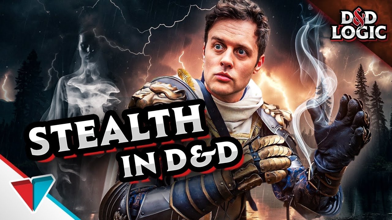 D&D Logic - Season 2 Episode 4 : Stealth in D&D