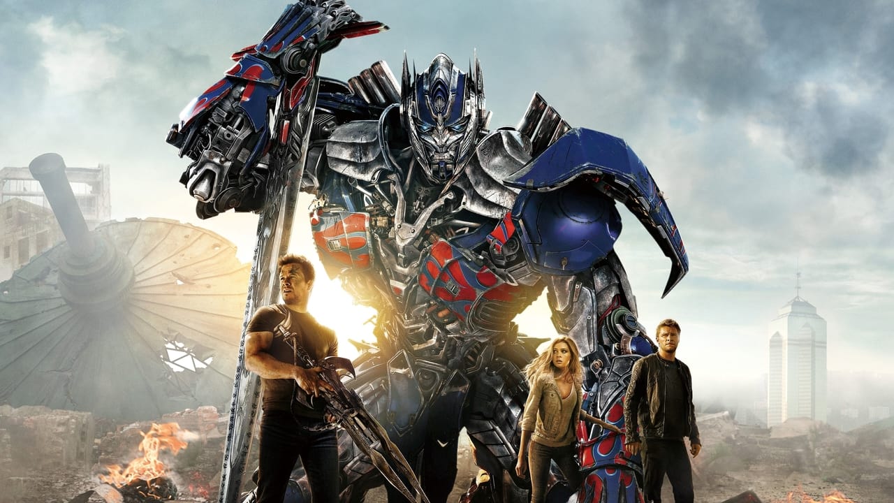 Transformers: Age of Extinction background