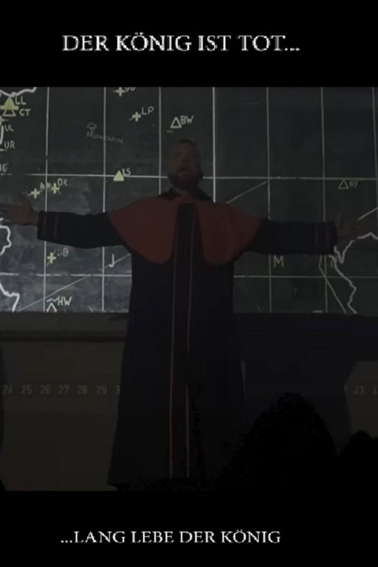 Der König ist tot... lang lebe der König Backdrop