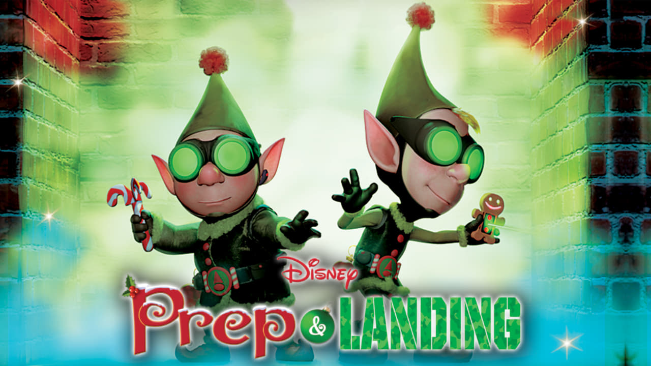 Prep & Landing background