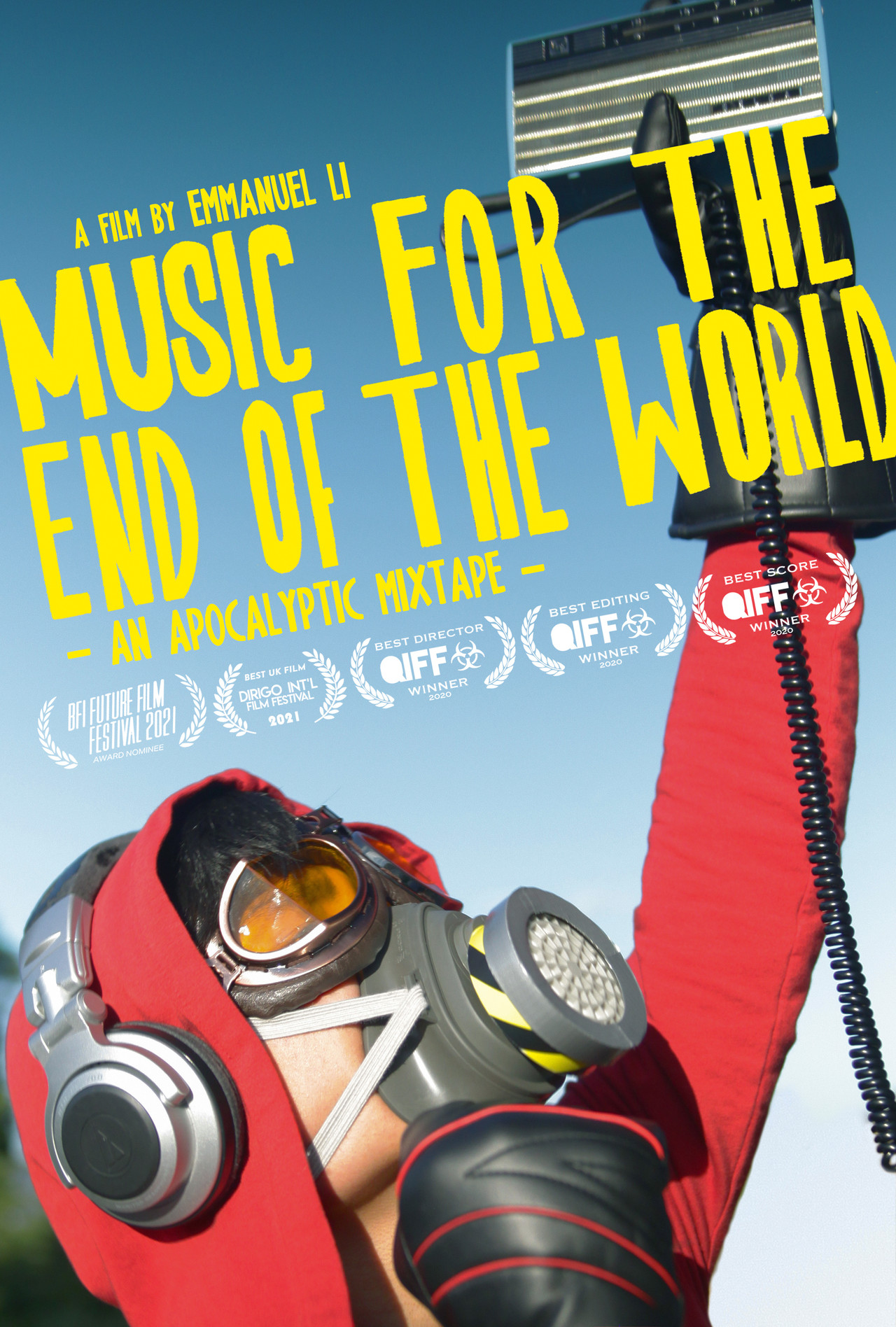 MUSIC FOR THE END OF THE WORLD filmaffisch