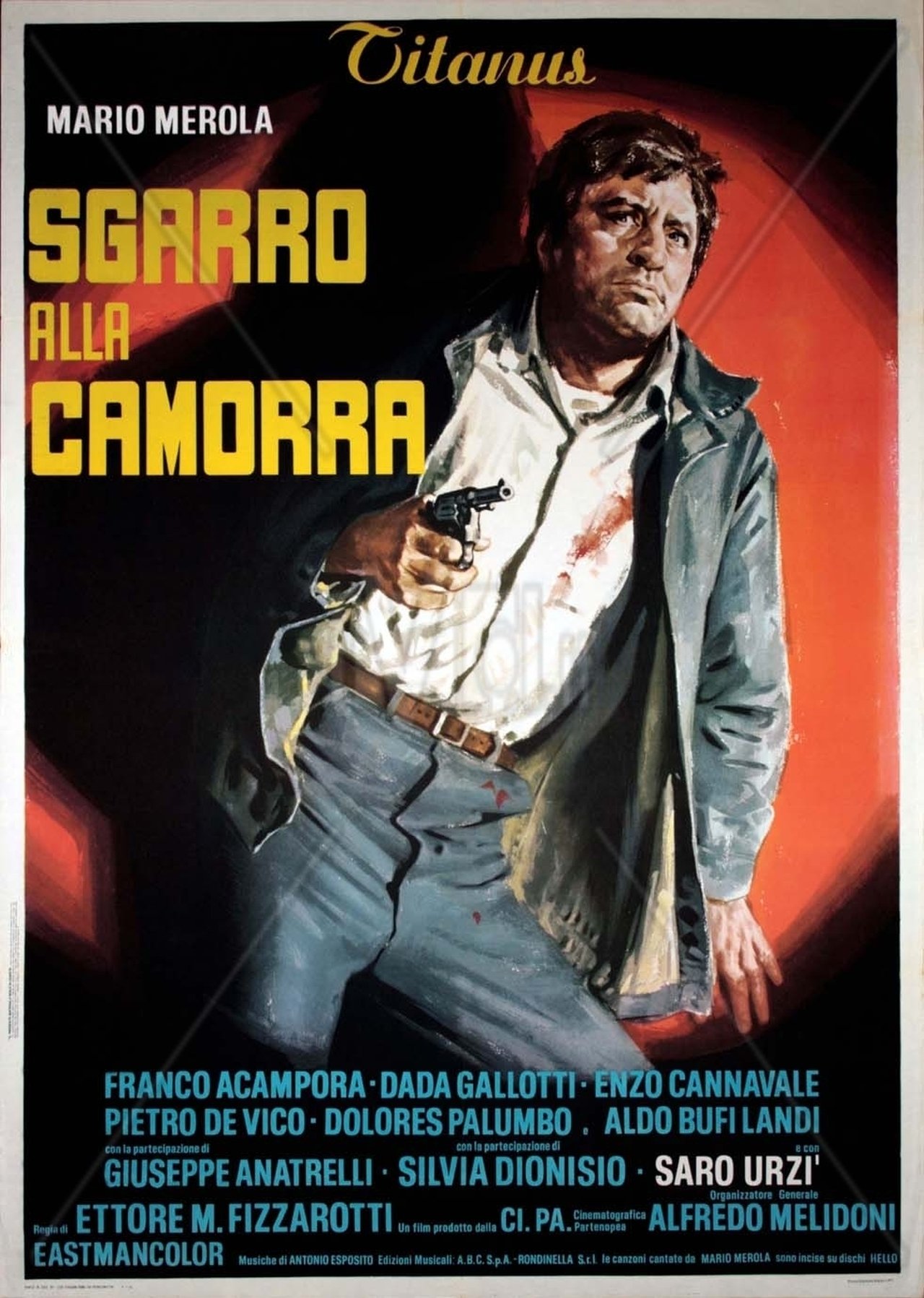 مشاهدة فيلم Sgarro alla camorra مترجم بدون اعلانات - بوستر