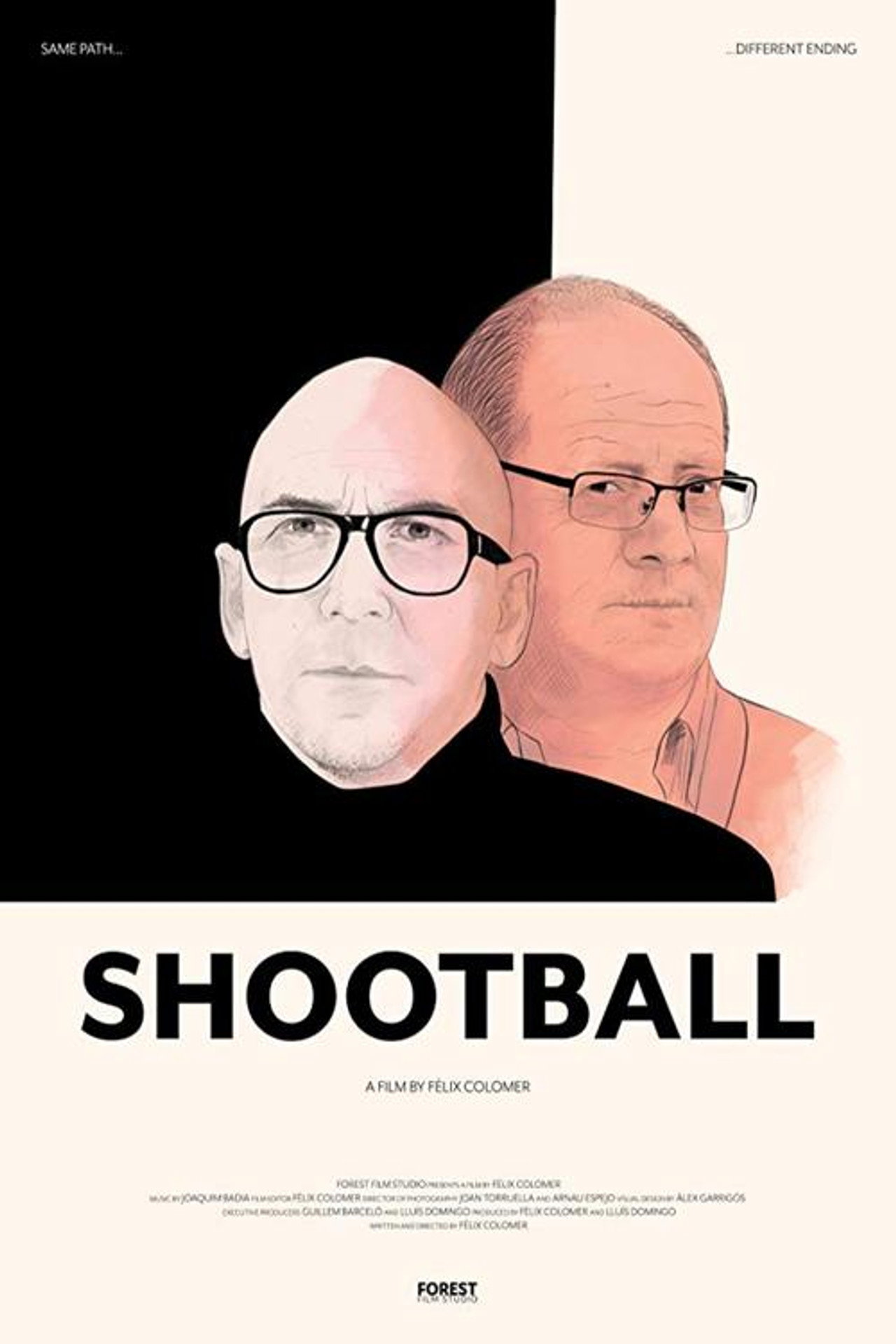 Shootball filmaffisch