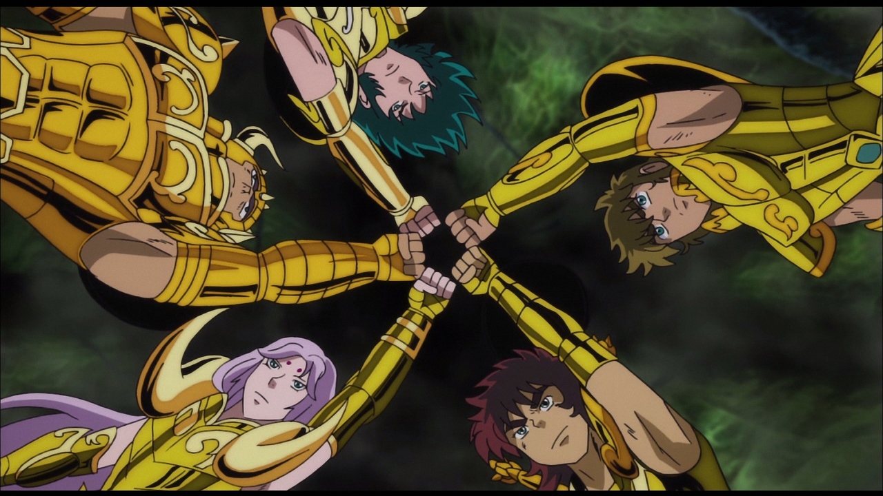 Saint Seiya: Soul of Gold - Season 1 Episode 6 : Entering the 7 Chambers of Yggdrasil!