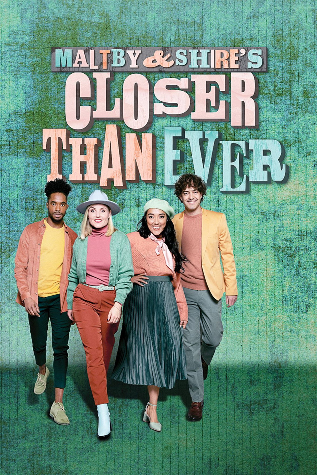 Maltby and Shire's Closer Than Ever filmaffisch