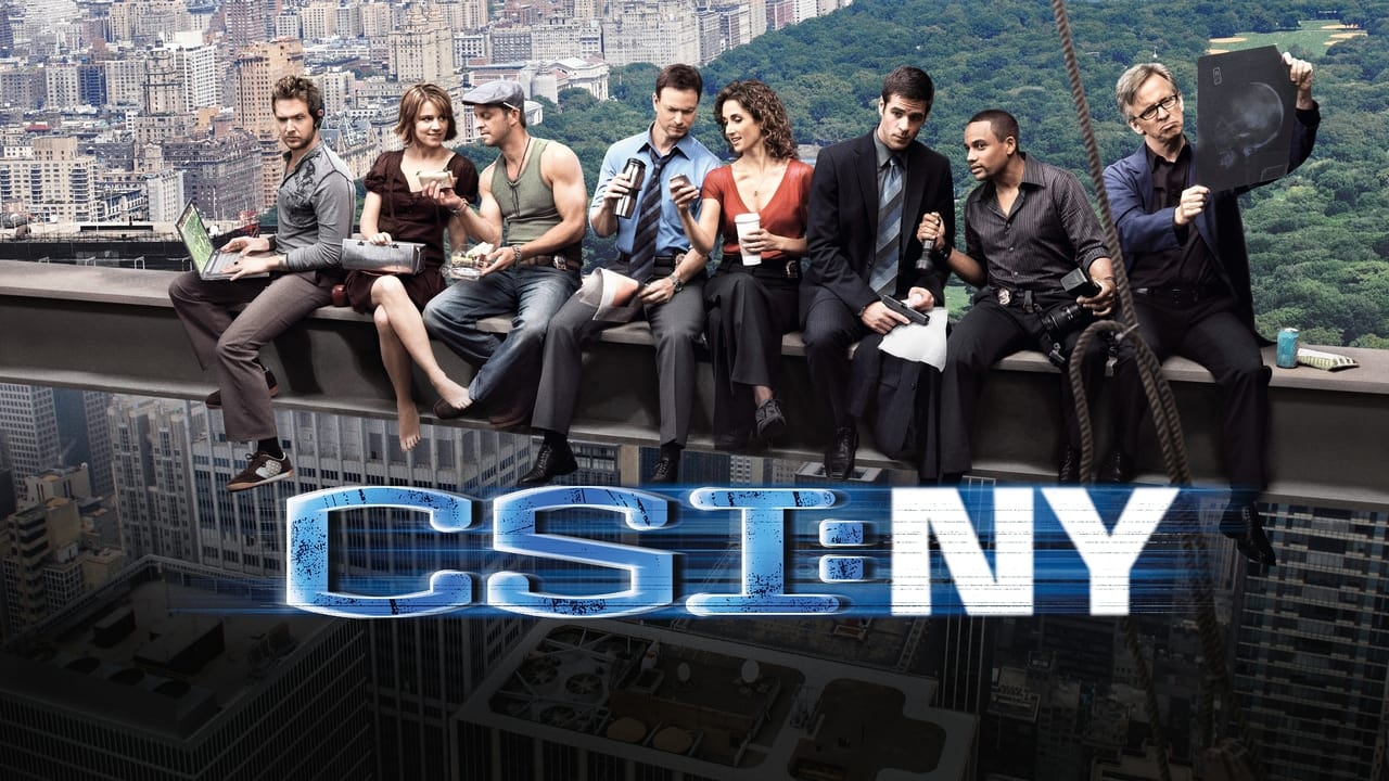 CSI: NY - Season 1 Episode 9 : Officer Blue