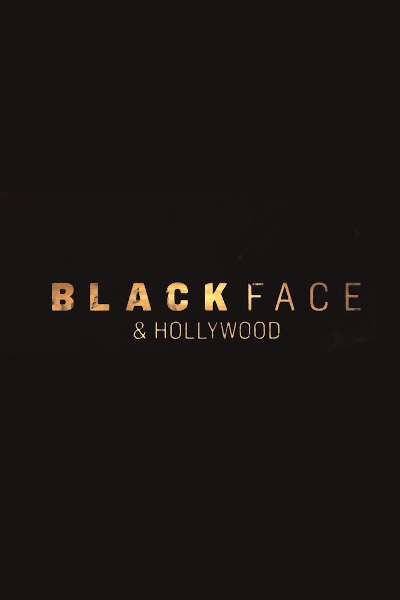 Blackface and Hollywood Backdrop