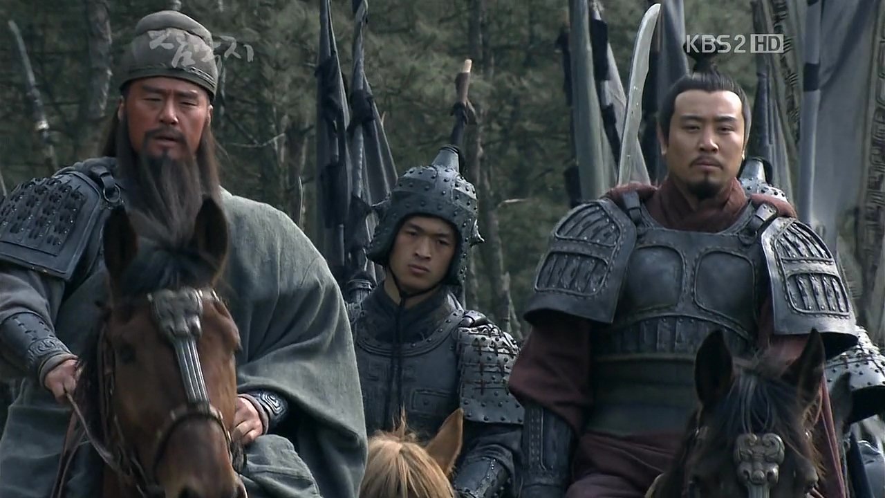 Three Kingdoms - Season 1 Episode 14 : Lü Bu stages a night raid on Xu Province