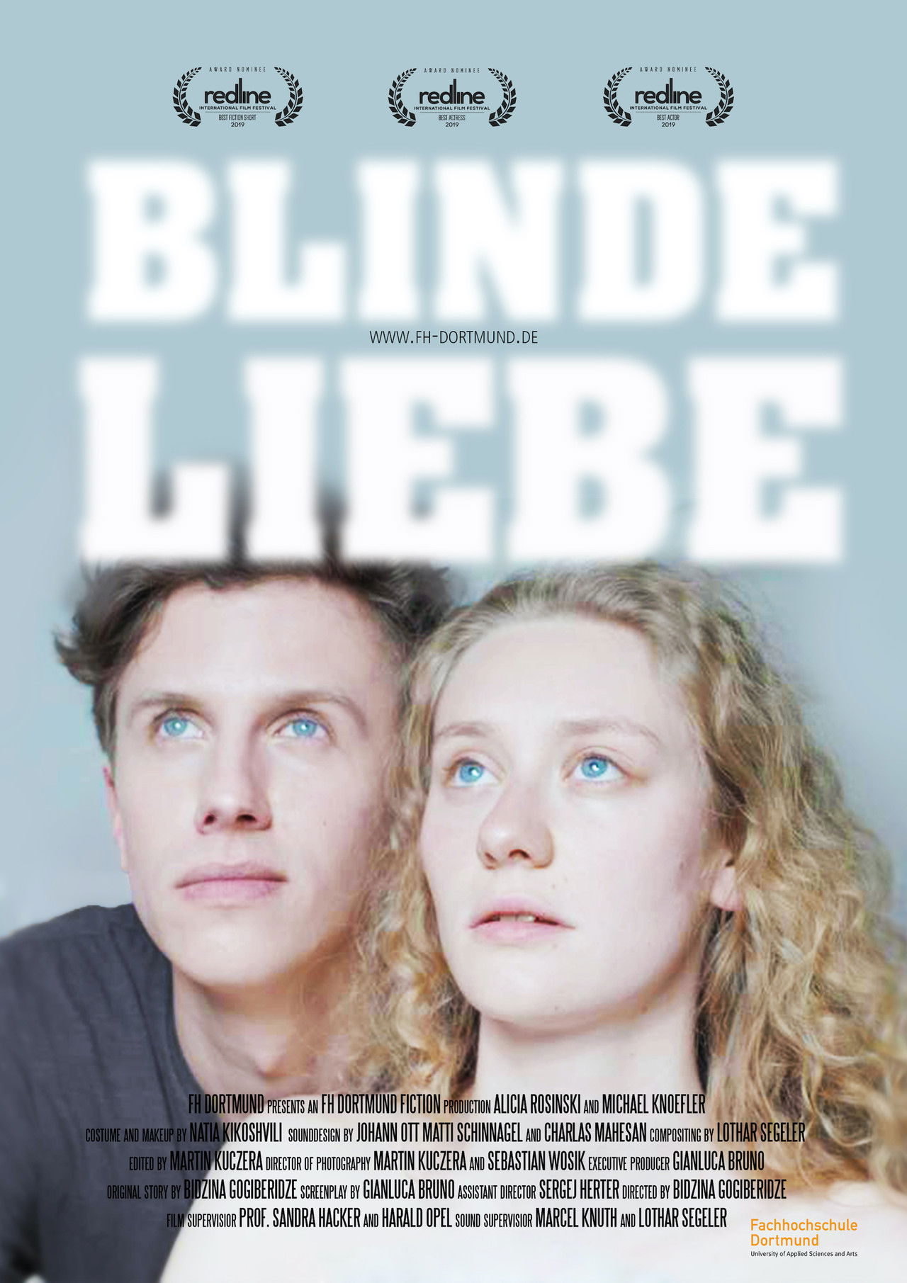 Blinde Liebe Backdrop