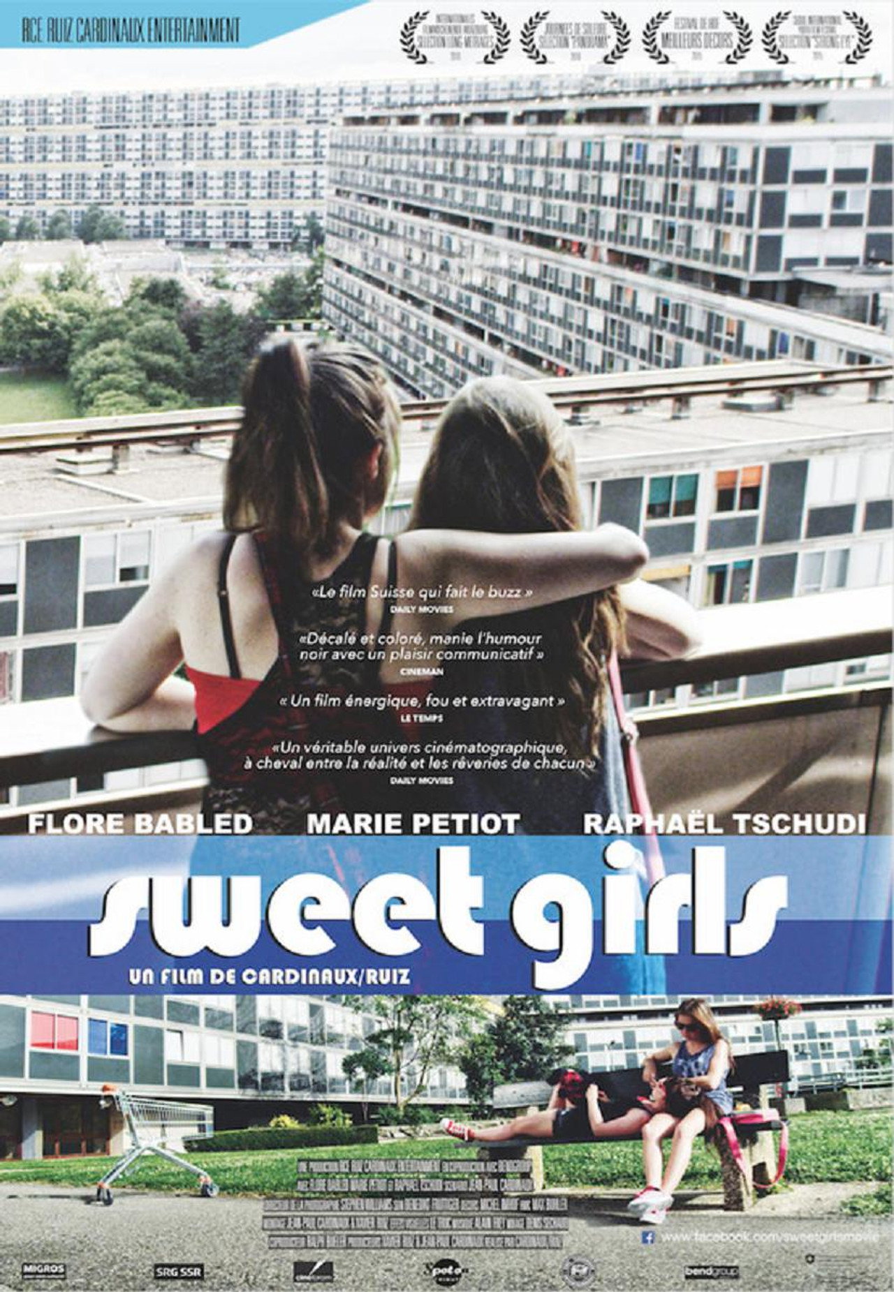 Sweet Girls filmaffisch