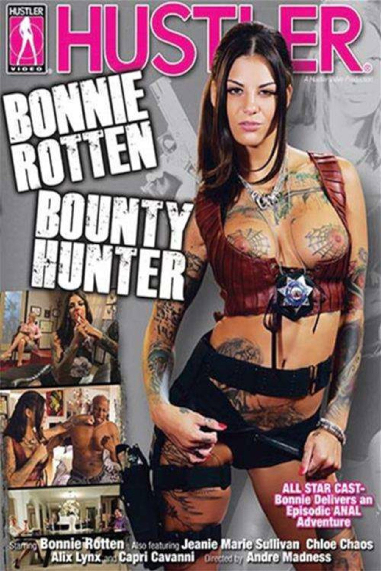 Bonnie Rotten Bounty Hunter filmaffisch