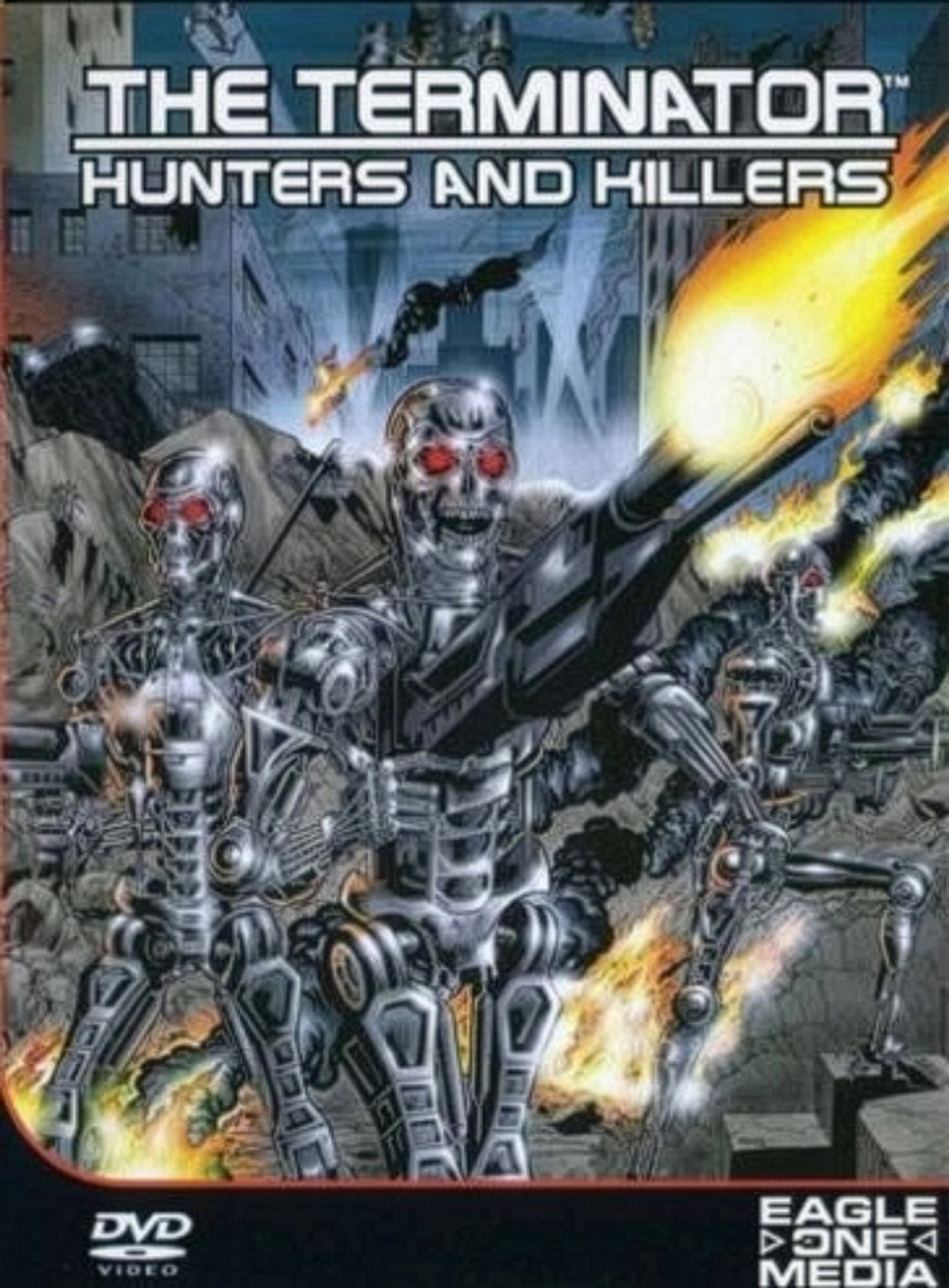 The Terminator: Hunters and Killers filmaffisch