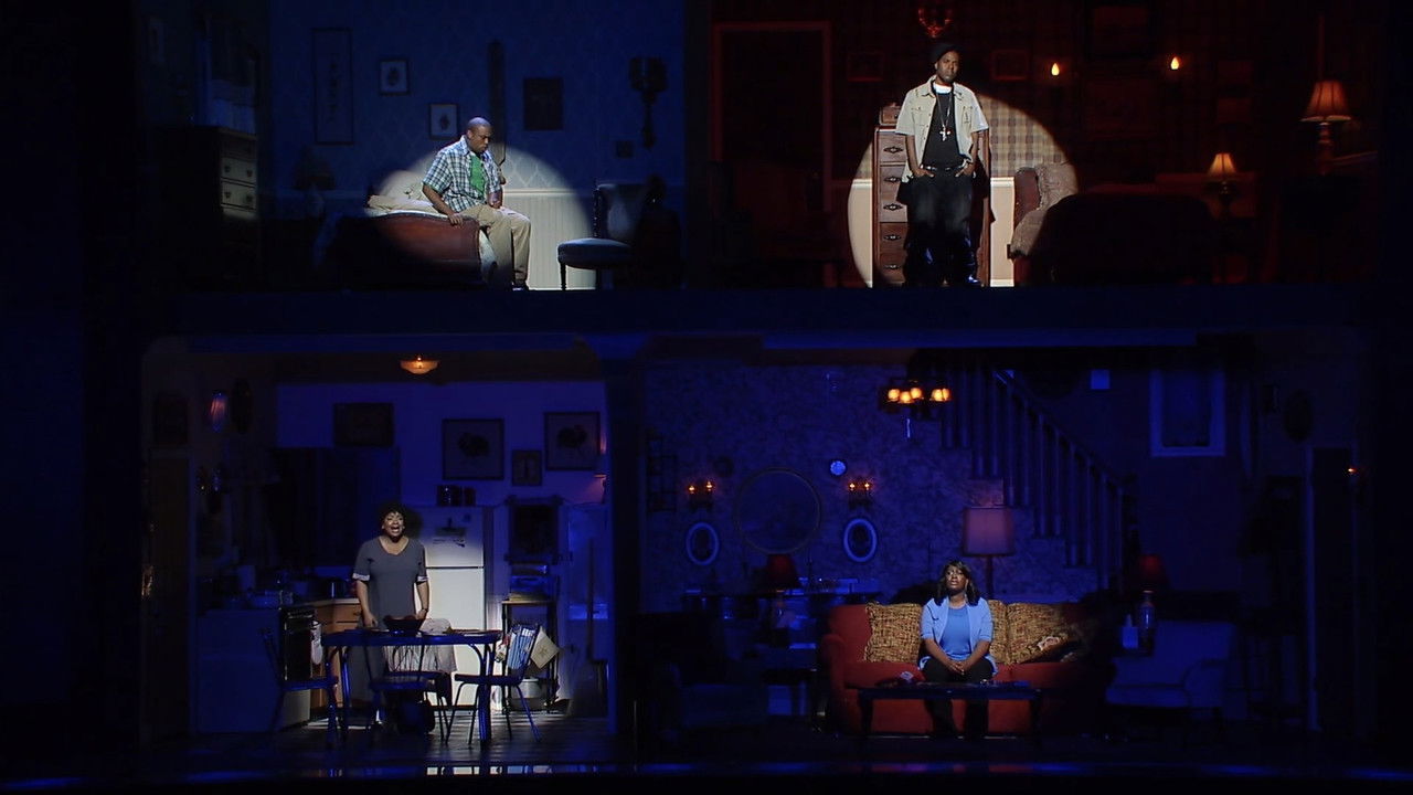 Tyler Perry's Madea's Big Happy Family - The Play backdrop