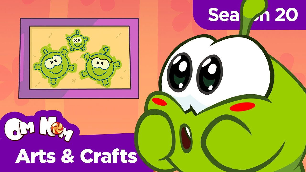 Om Nom Stories — Épisode 8