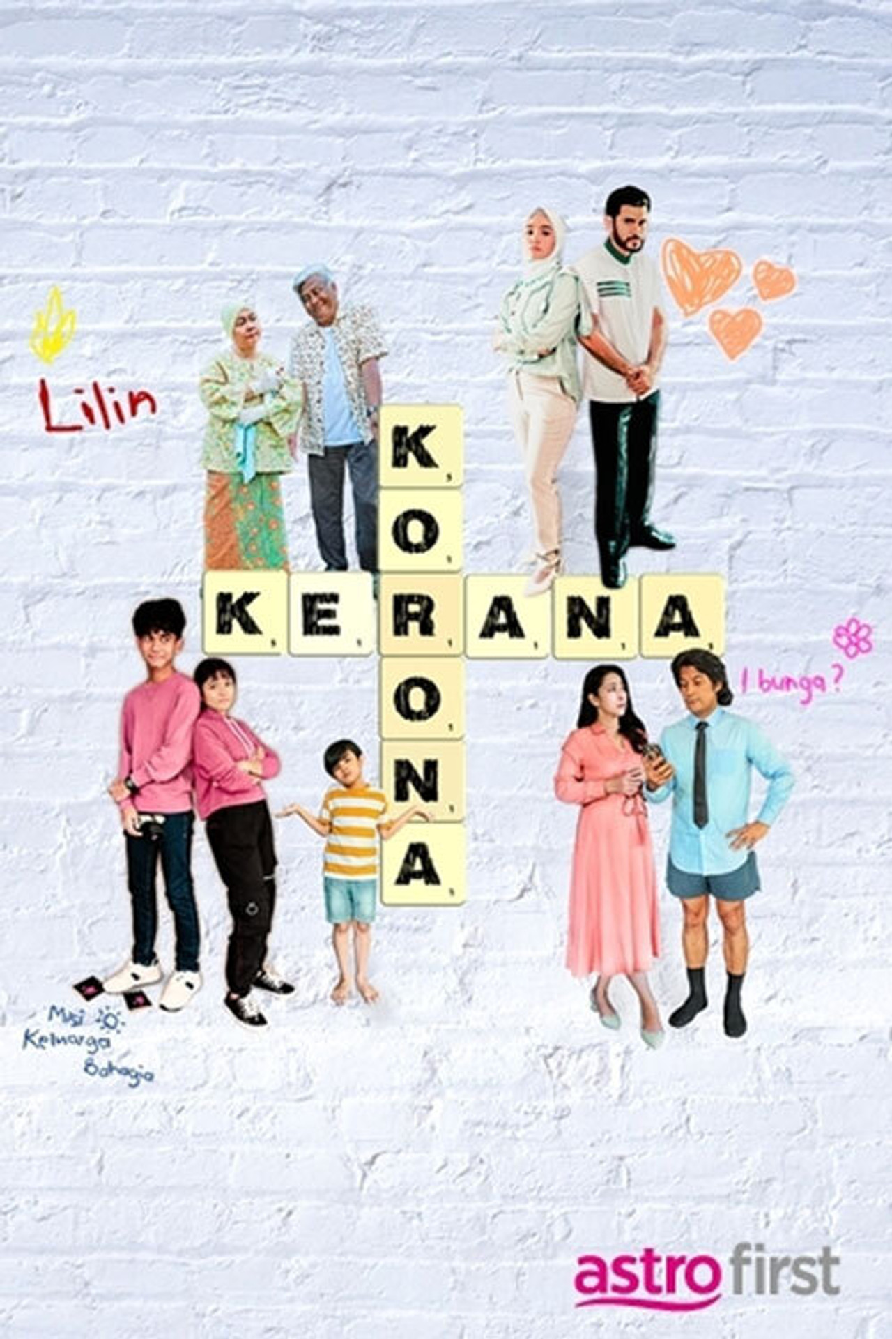 Kerana Korona filmaffisch