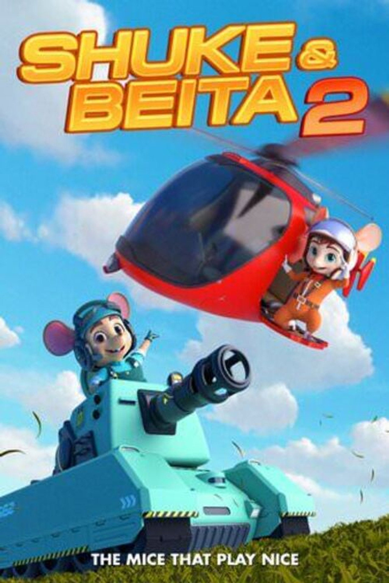 Shuke & Beita 2 filmaffisch